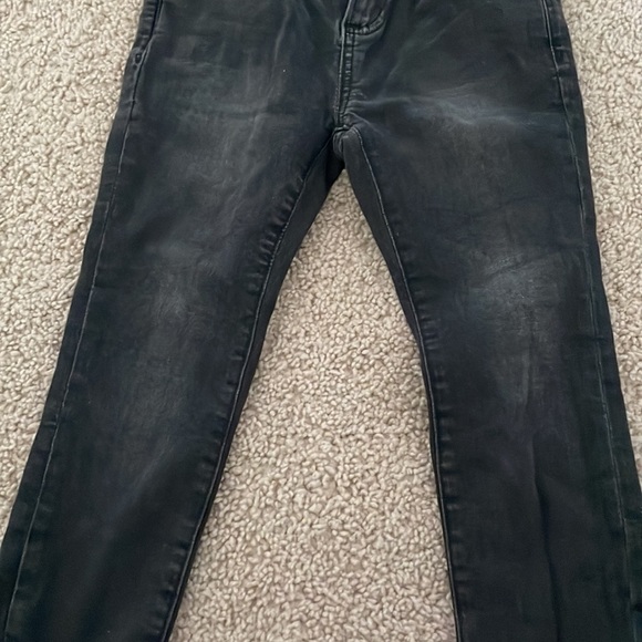 Gap Jeans Stretch Skinny blackish Gray - Picture 5 of 6